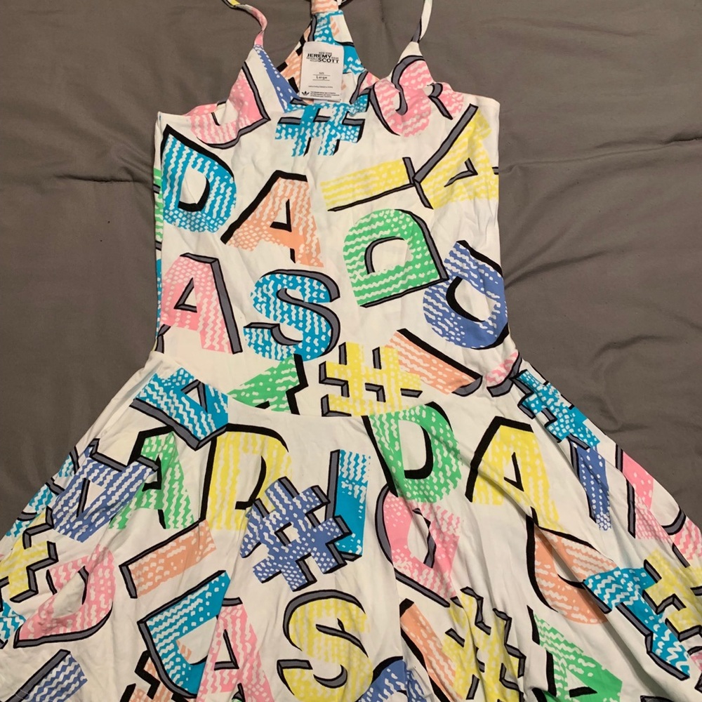 Jeremy Scott x Adidas Women’s Mini Dress